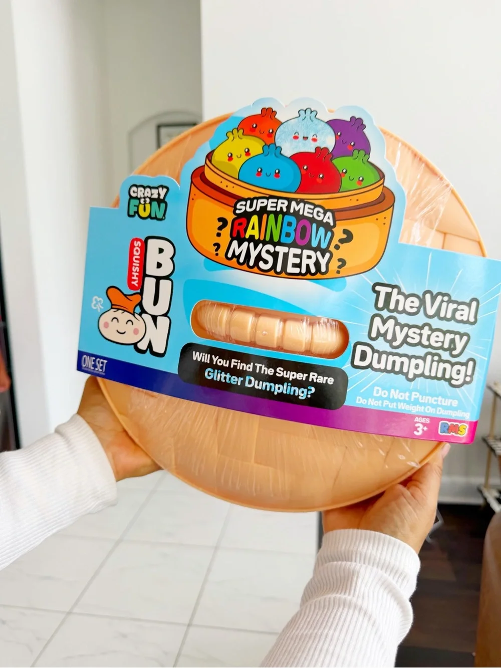 Toys | Rare Rms Super Mega Rainbow Mystery Dumpling Jumbo Squishy Huge ...